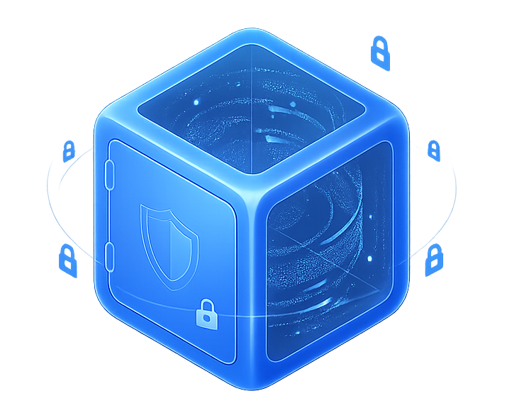 Secure isolated workspaces — private, encrypted agent environments